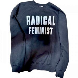 Feminist Crewneck SM